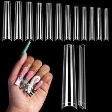 Load image into Gallery viewer, Coffin xxxl nail tips
